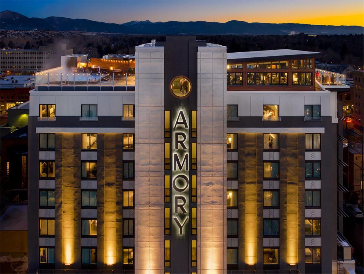 Kimpton - Armory Hotel Bozeman By Ihg Luaran gambar