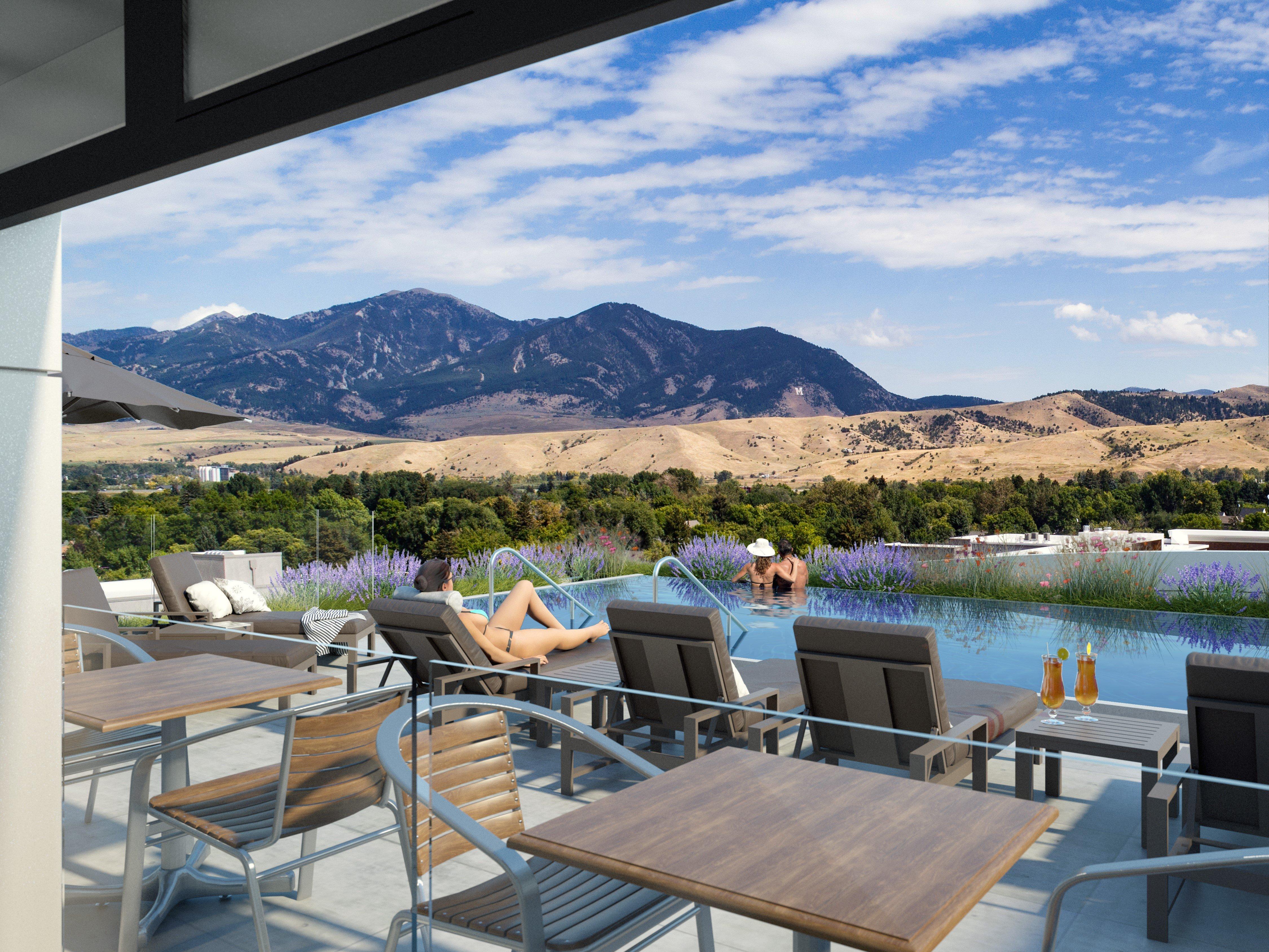 Kimpton - Armory Hotel Bozeman By Ihg Luaran gambar