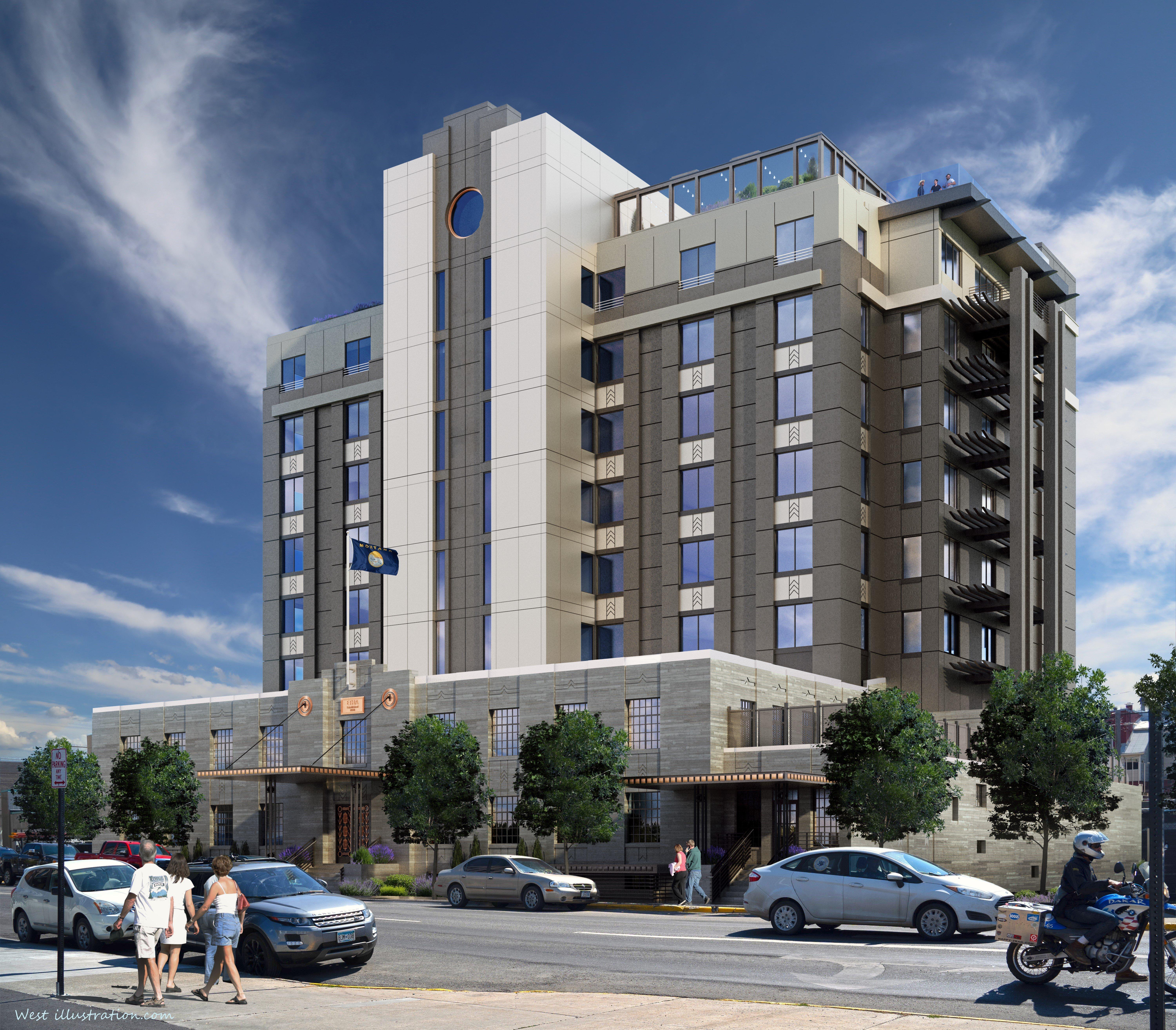 Kimpton - Armory Hotel Bozeman By Ihg Luaran gambar